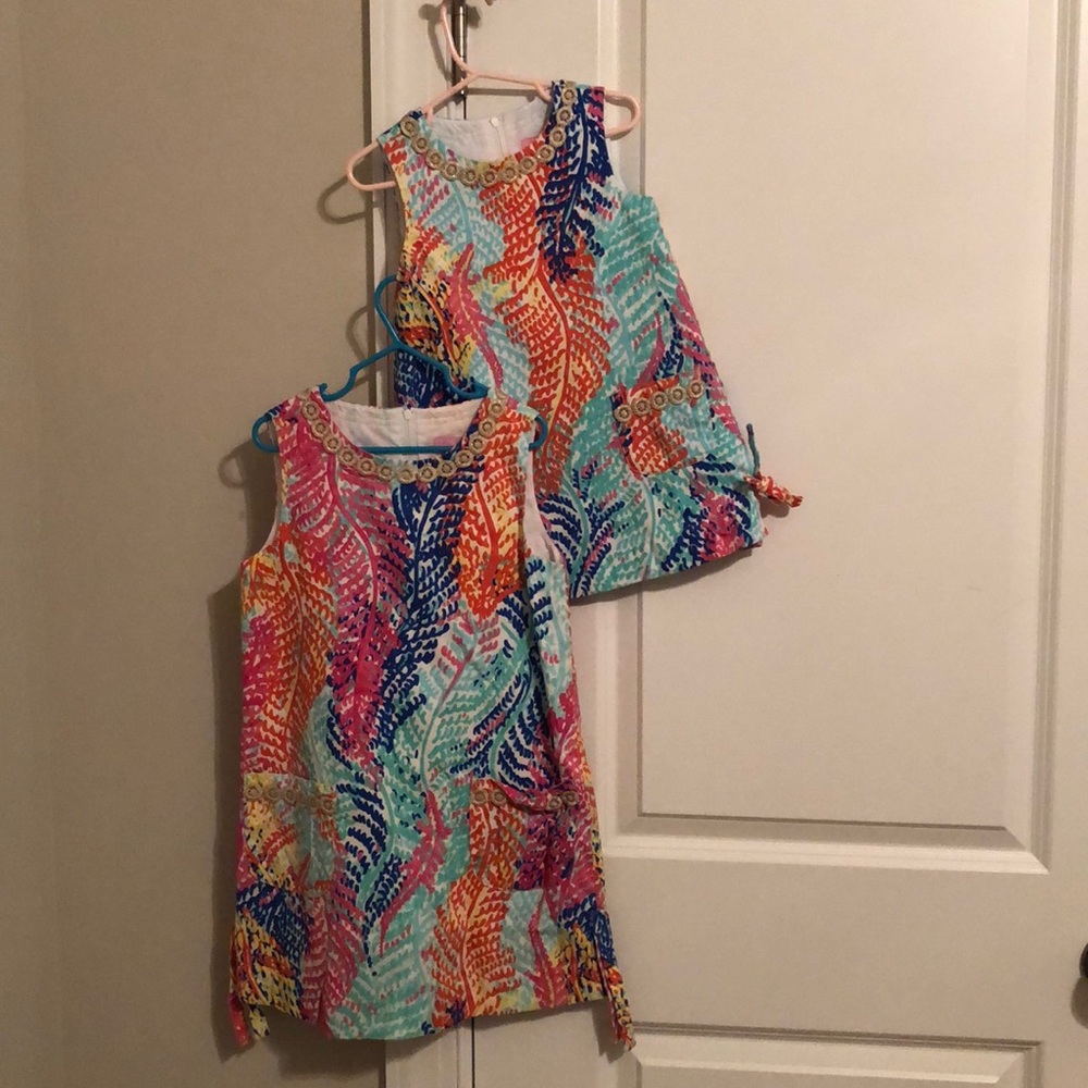 Matching Lilly Pulitzer Dresses